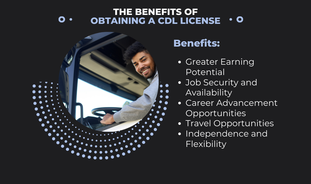 The Benefits of Obtaining a CDL License